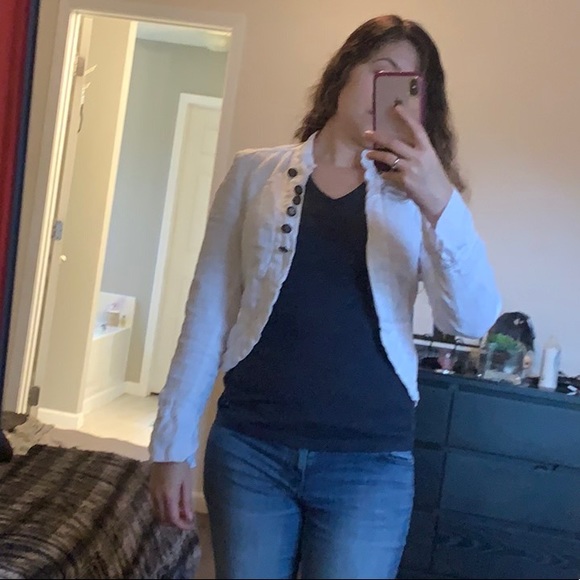 Zara short cotton Jacket - Picture 5 of 6